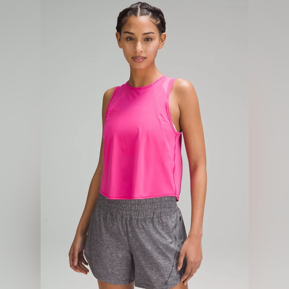 LULULEMON Sculpt Cropped Tank Size 4 NEW WITH TAGS